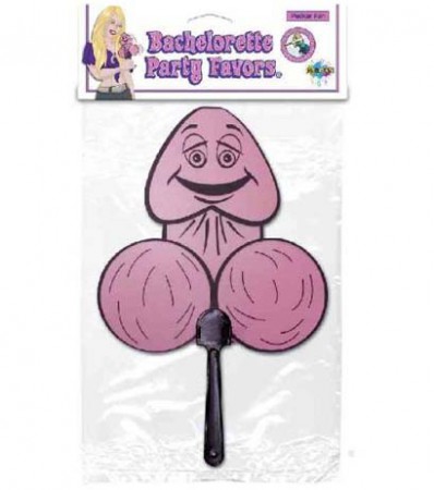 Abanico en forma de pene